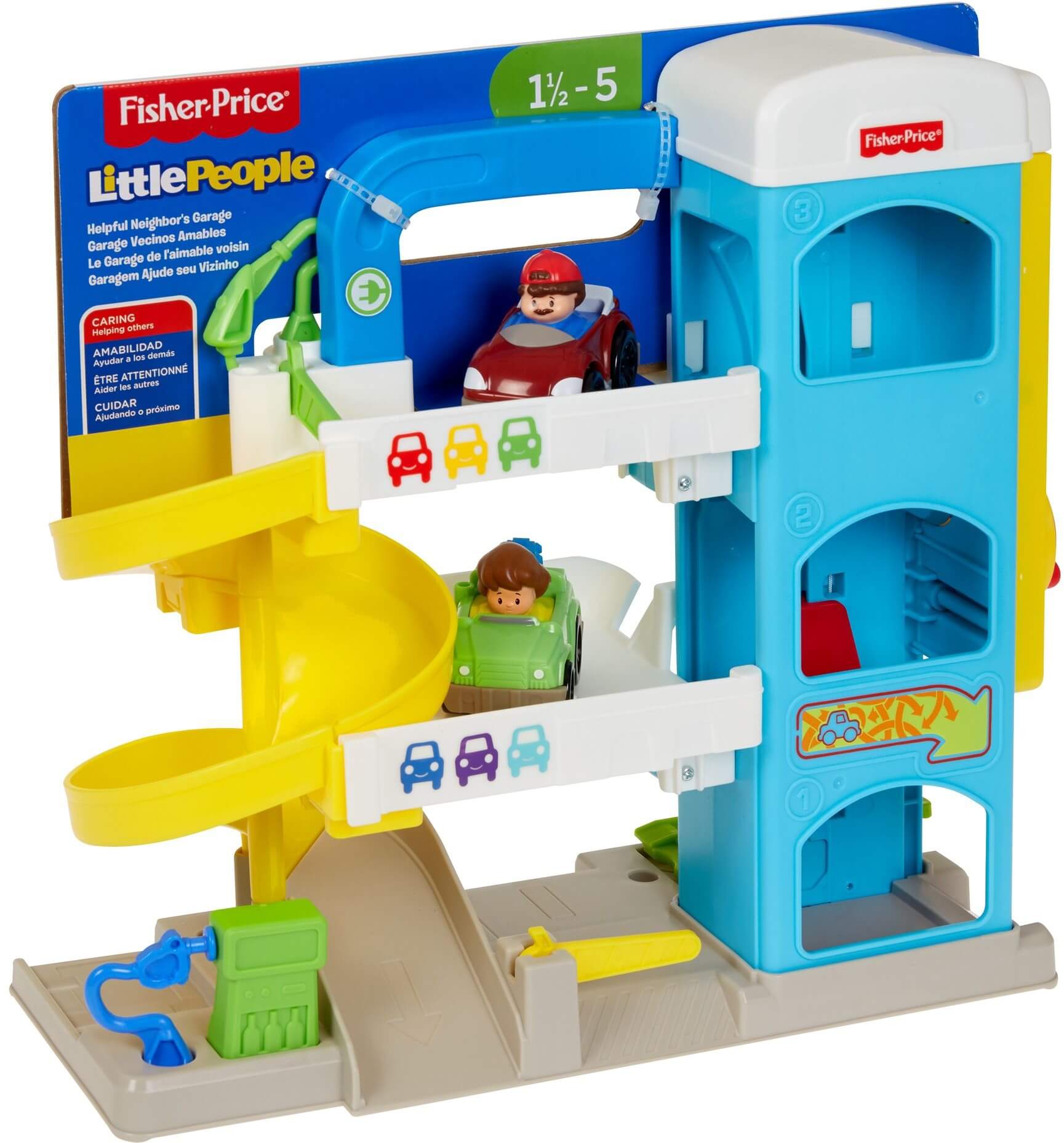Garaje y coches divertidos ( FisherPrice FHG50 ) imagen f