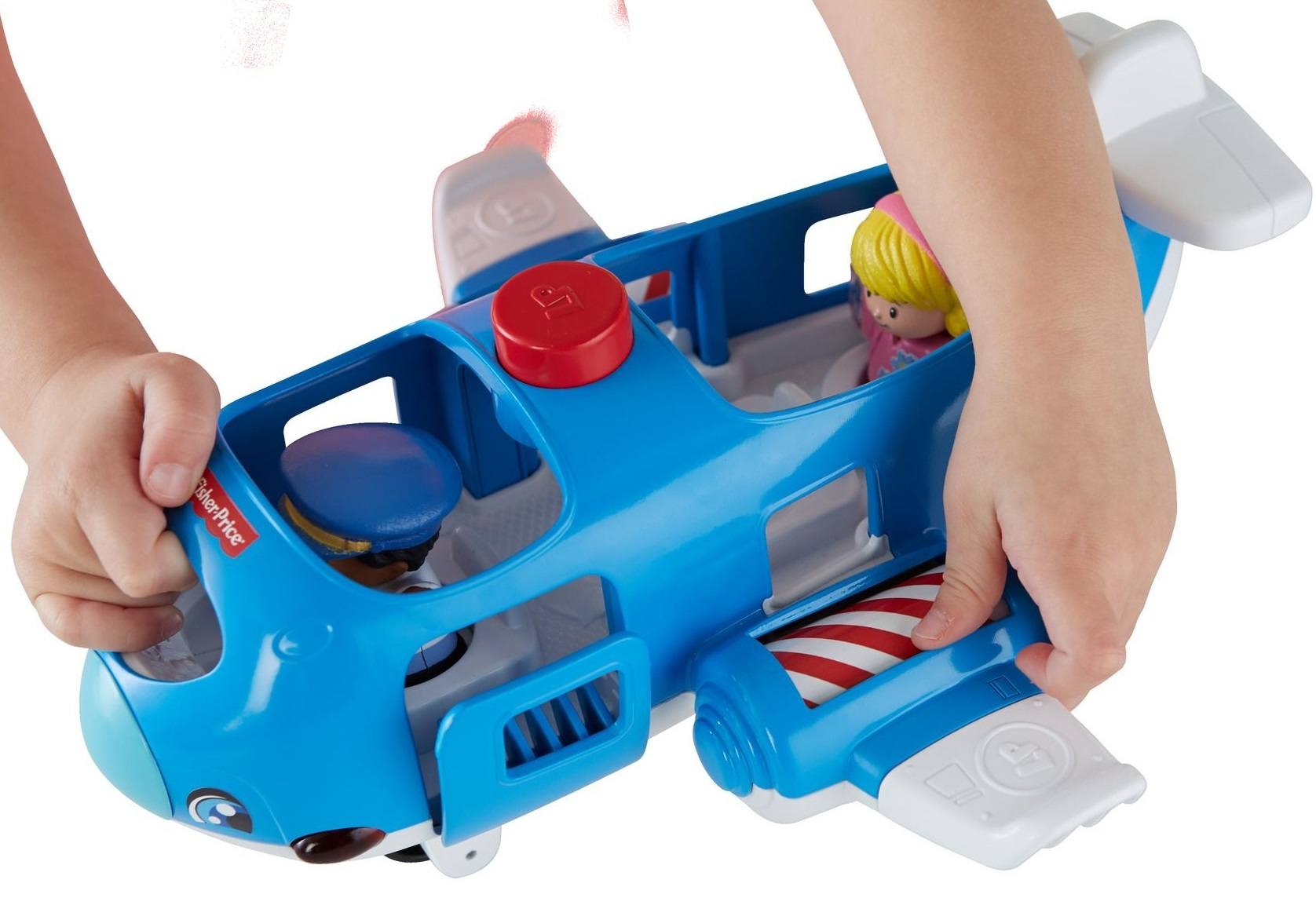 Avión viaja conmigo ( FisherPrice FKX07 ) imagen b