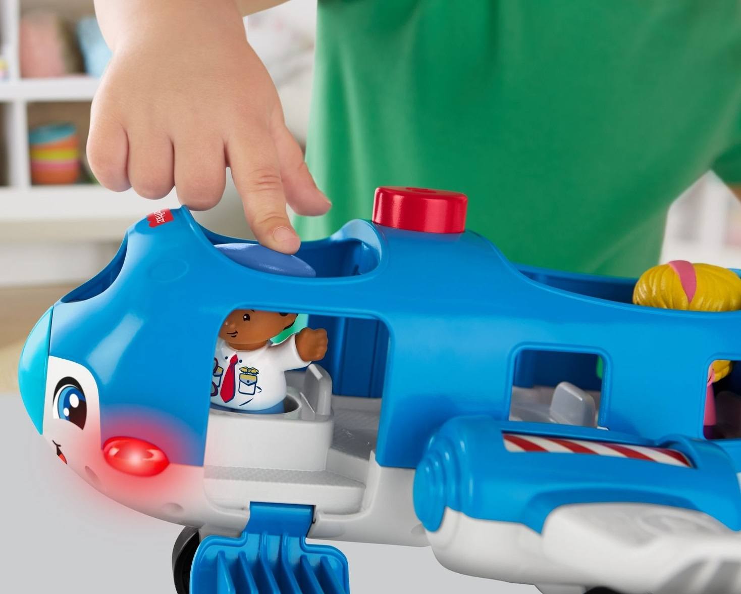 Avión viaja conmigo ( FisherPrice FKX07 ) imagen c