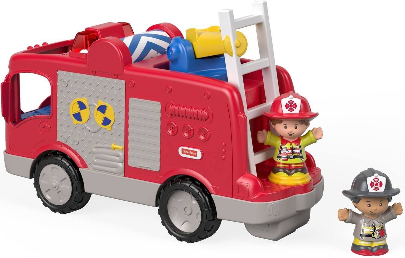Camión ayuda al bombero ( FisherPrice FPV33 ) imagen a