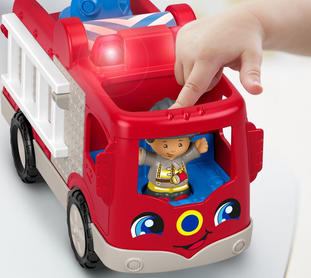 Camión ayuda al bombero ( FisherPrice FPV33 ) imagen b