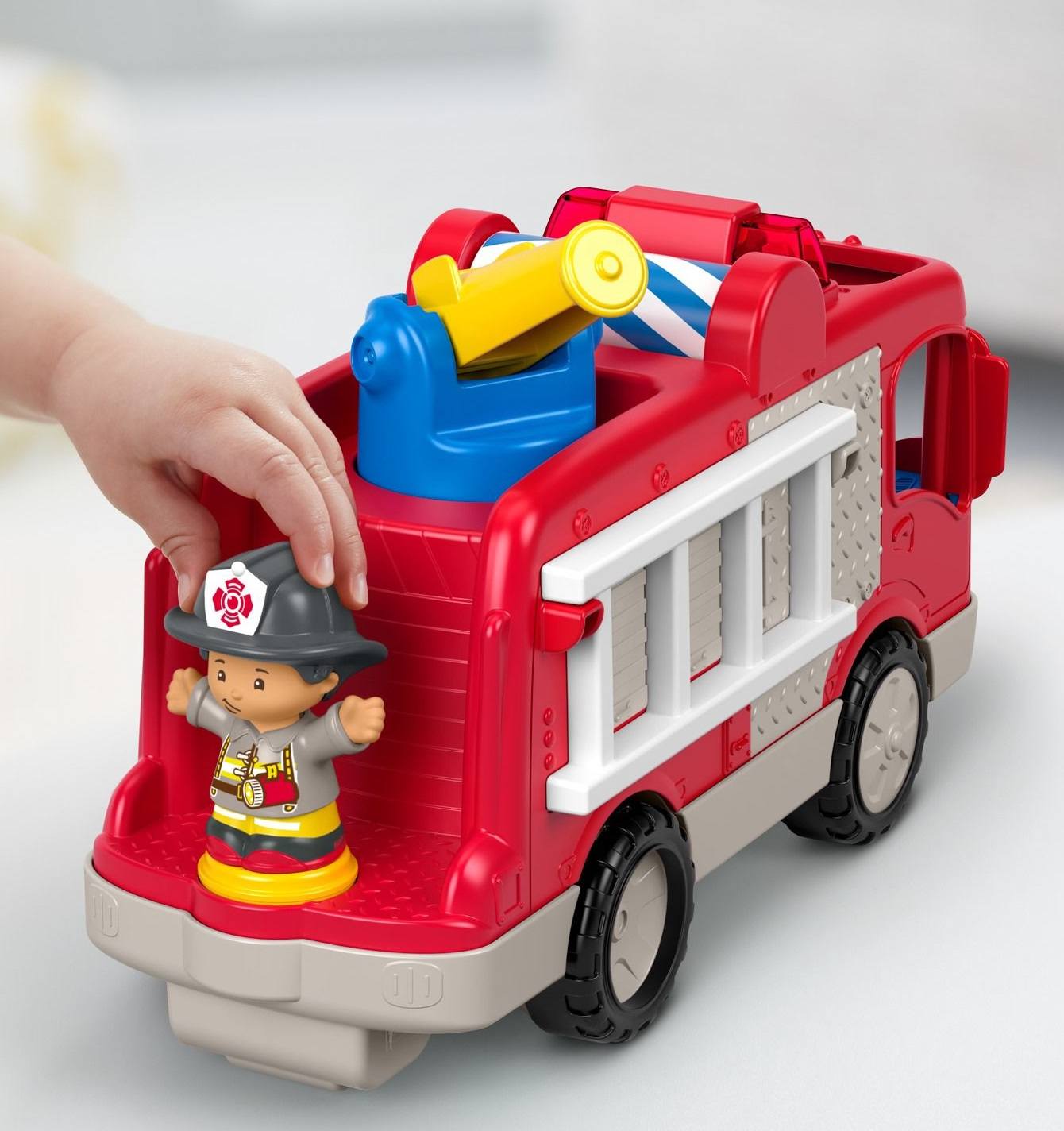 Camión ayuda al bombero ( FisherPrice FPV33 ) imagen c