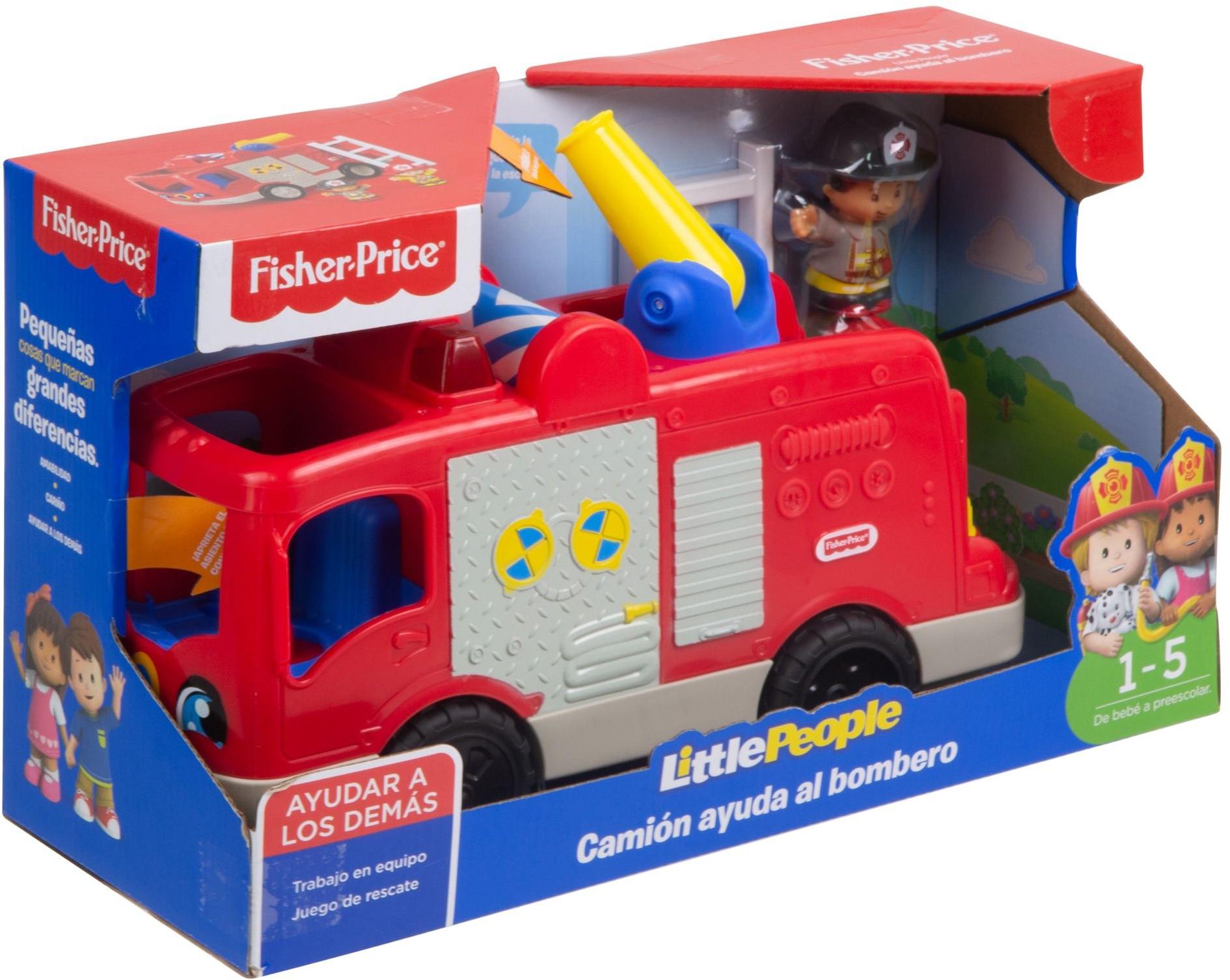 Camión ayuda al bombero ( FisherPrice FPV33 ) imagen e