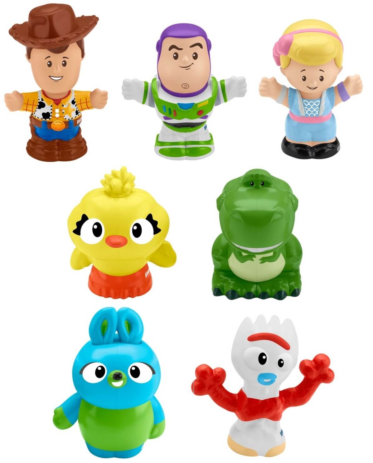 Toy Story 4 Pack 7 Amigos ( FisherPrice GFD12 ) imagen a