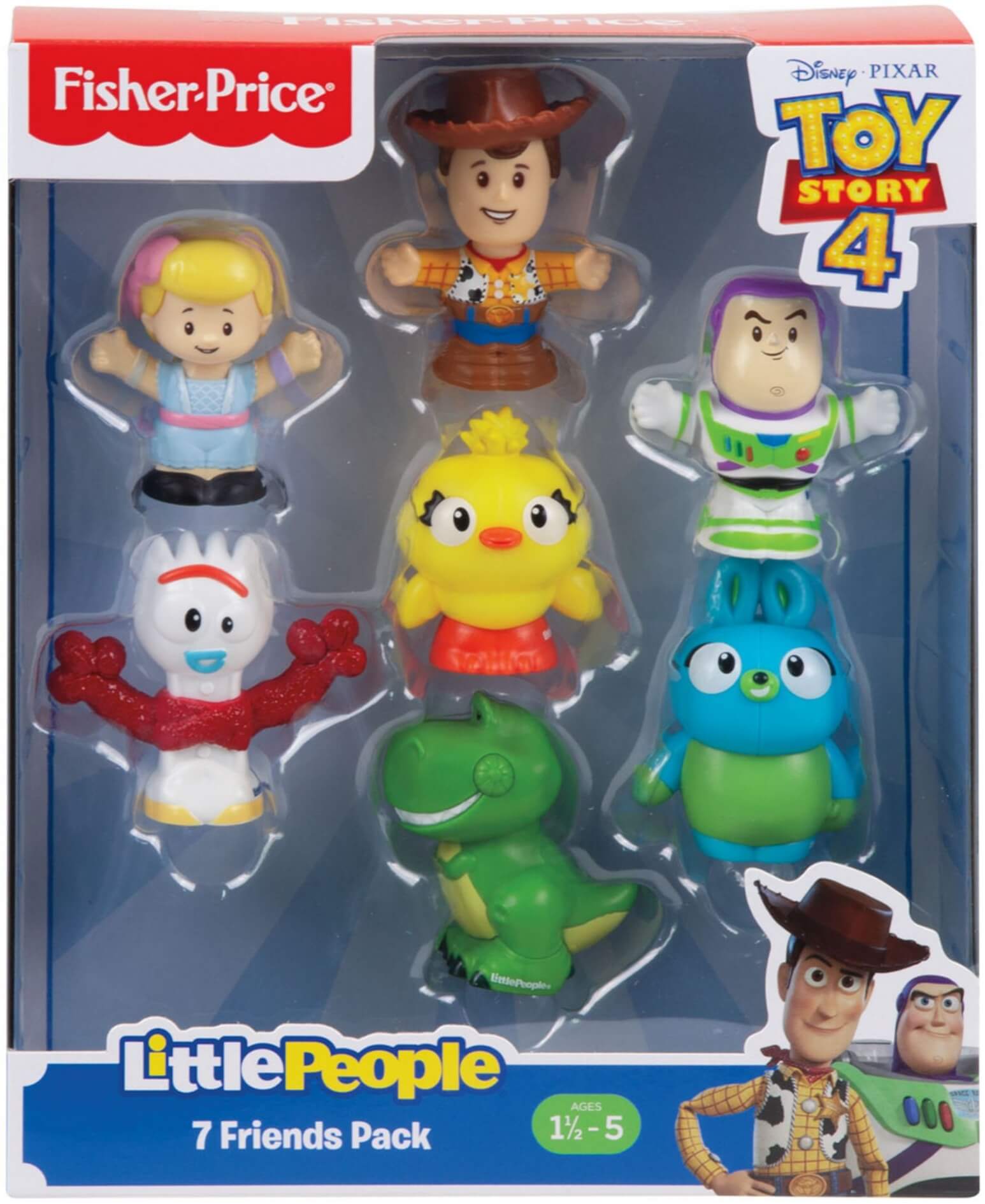 Toy Story 4 Pack 7 Amigos ( FisherPrice GFD12 ) imagen c