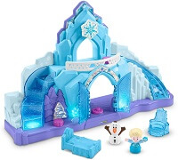 Disney Frozen 2 Castillo de Elsa