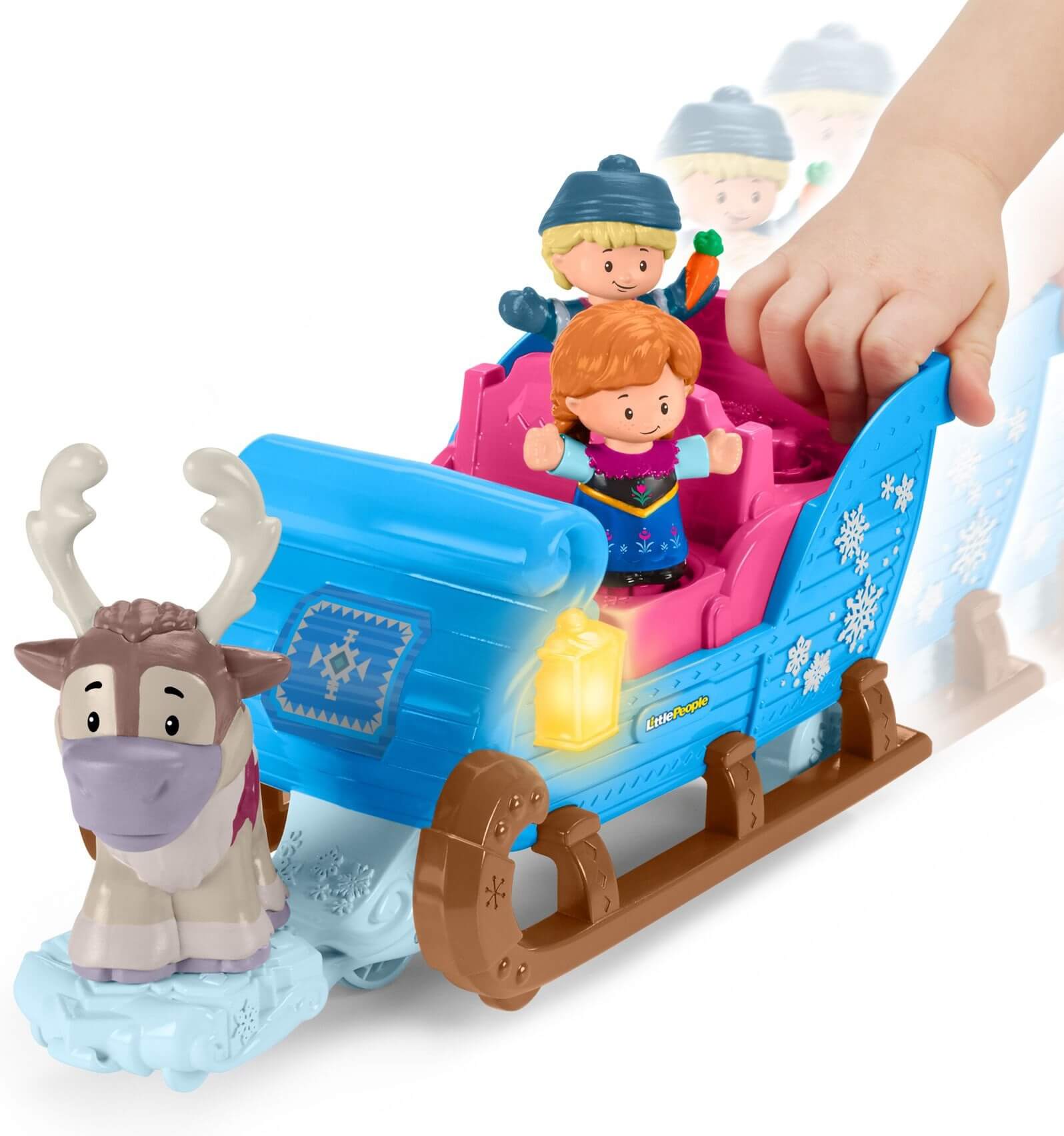 Disney Frozen 2 Trineo de Kristoff ( FisherPrice GGV30 ) imagen c