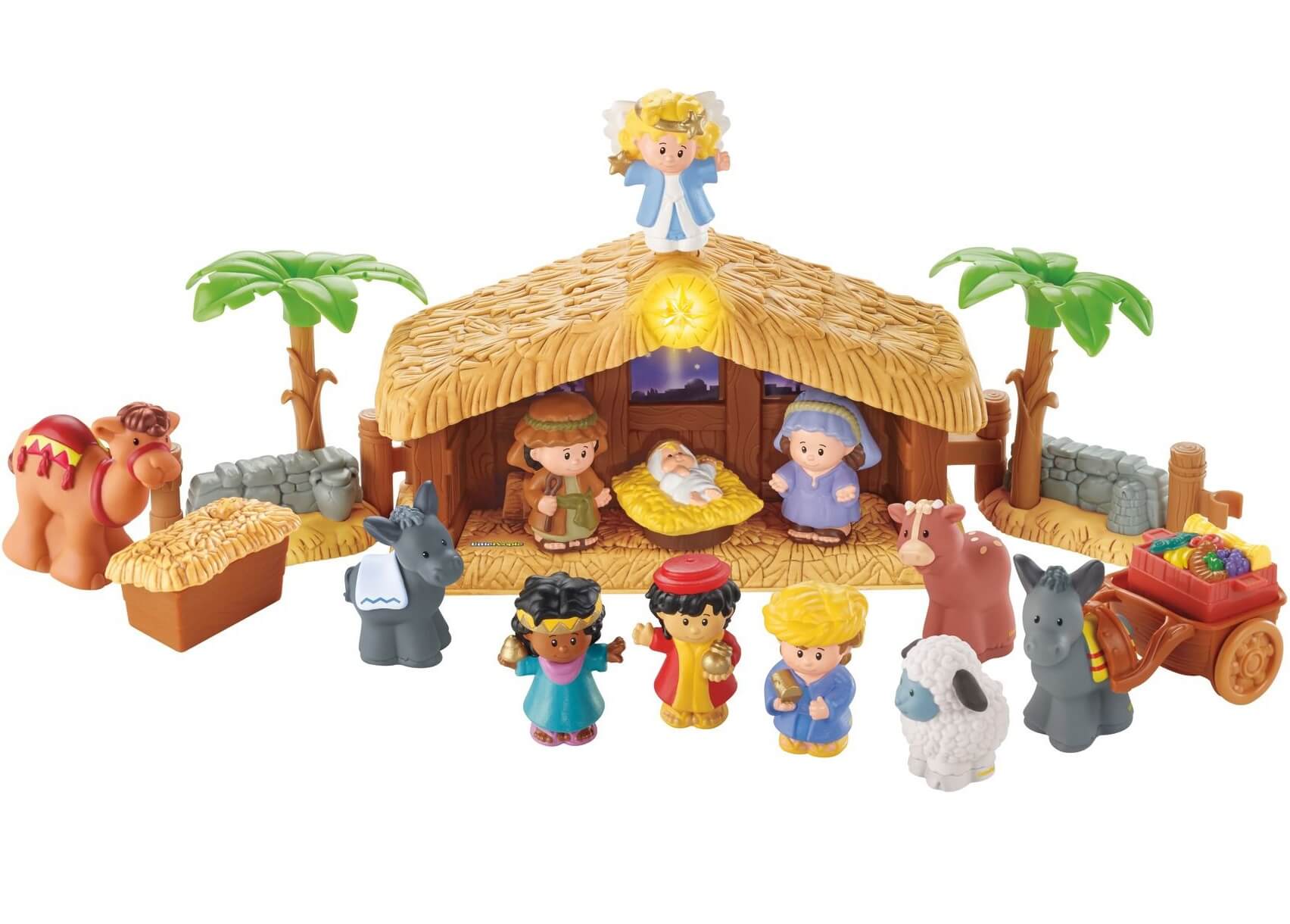 Historia de Navidad ( FisherPrice J2404 ) imagen c