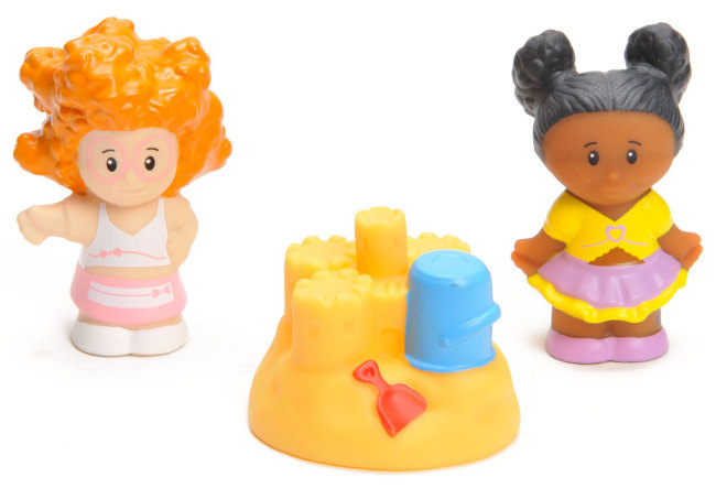 Niñas en la playa ( FisherPrice N0723 ) imagen a