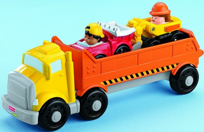 Wheelies Camion de construccion ( FisherPrice X7822 ) imagen a