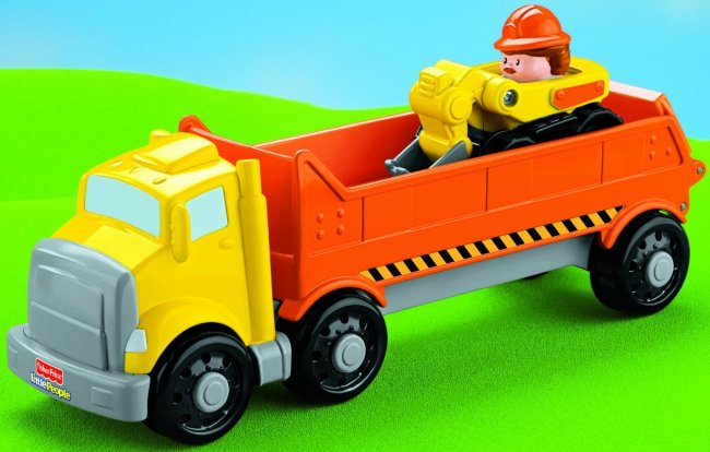 Wheelies Camion de construccion ( FisherPrice X7822 ) imagen c