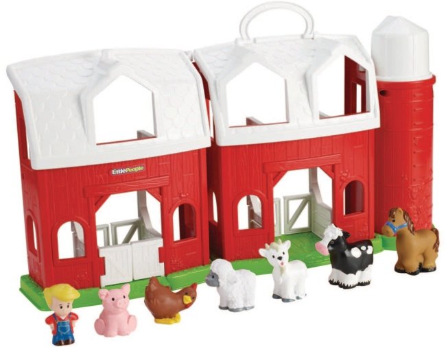 granja de little people