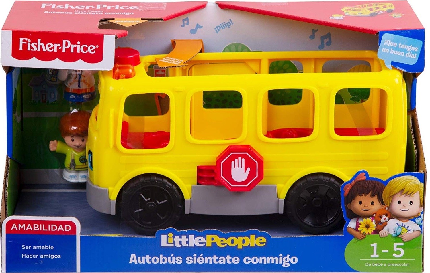 Autobús siéntate conmigo ( FisherPrice FKX01 ) imagen e