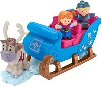 Disney Frozen 2 Trineo de Kristoff