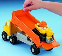 Wheelies Camion de construccion