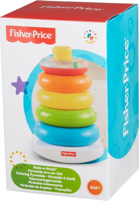 Grandes Clásicos Pirámide Balanceante Activity ( FisherPrice 71050 ) imagen d