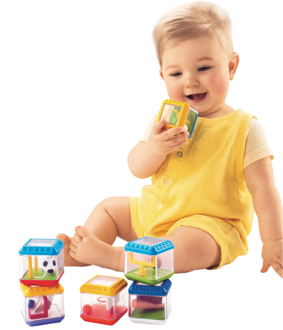 Peek-a-Blocks Deportes ( FisherPrice C1415 ) imagen a