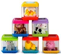 Peek-a-Blocks Animales