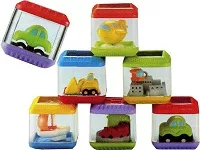 Peek-a-Blocks  Vehículos
