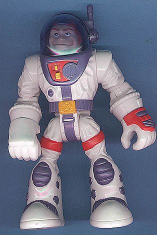 Serie II Roger Houston, Astronauta ( FisherPrice 77093 ) imagen e