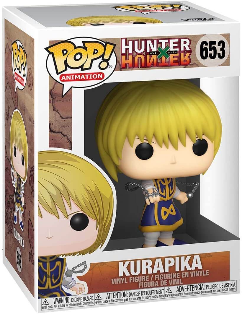 Hunter x Hunter Kurapika 653 ( Funko 41068 ) imagen b