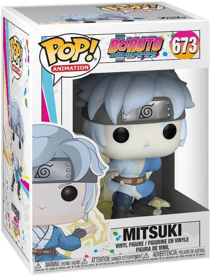 Boruto Mitsuki 673 ( Funko 45427 ) imagen c