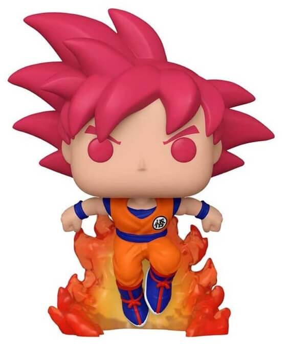 Dragon Ball Z Super Goku Super Saiyan God Edición Limitada 827 ( Funko 47865 ) imagen a