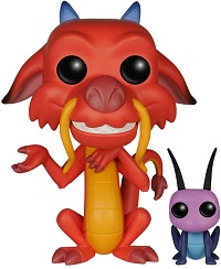 Mulan Mushu y Cricket 167