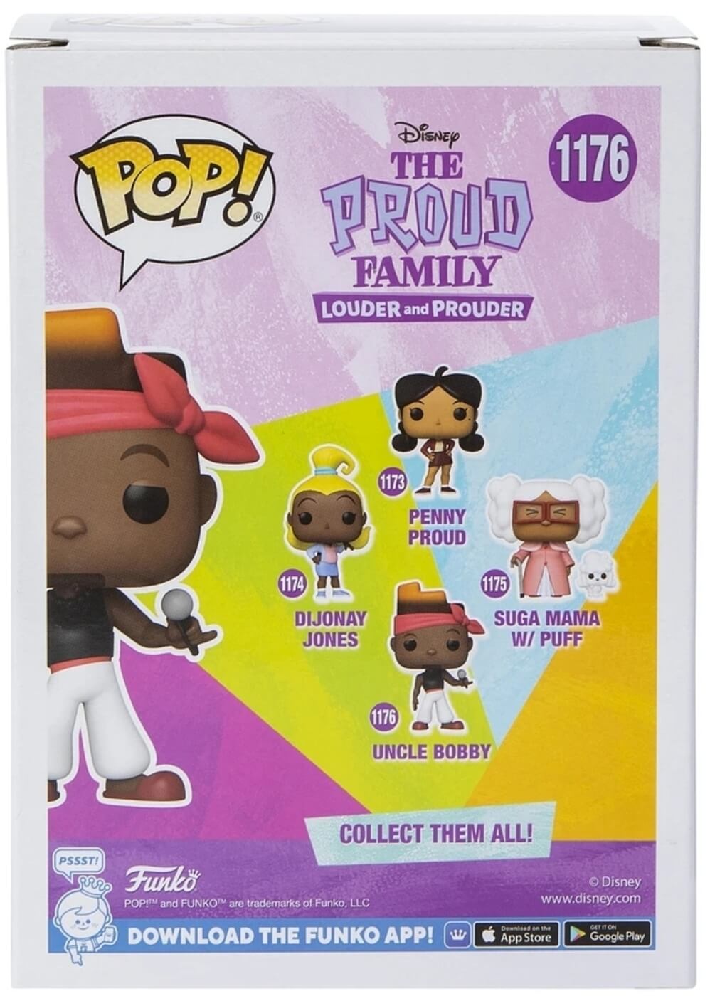The Proud Family Uncle Bobby 1176 ( Funko 61346 ) imagen b