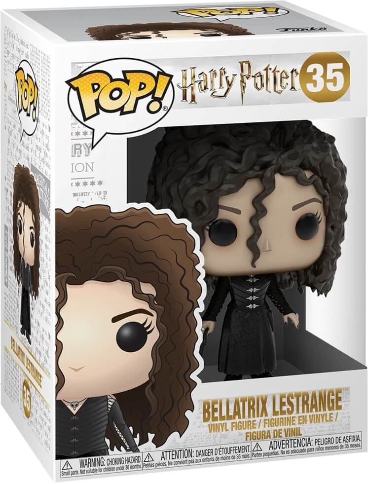 Harry Potter Bellatrix Lestrange 35 ( Funko 10984 ) imagen b