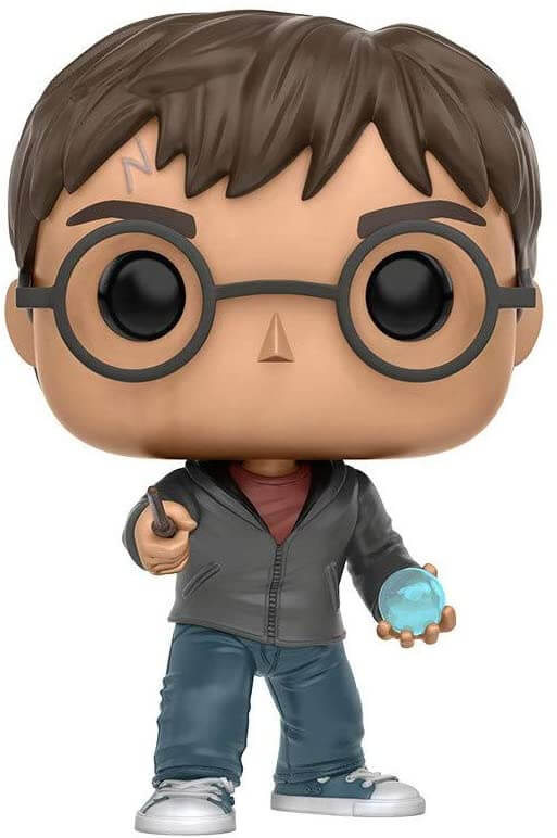 Harry Potter Harry con Profecia 32 ( Funko 10988 ) imagen a