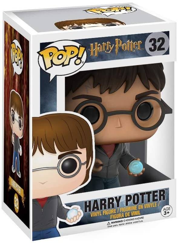 Harry Potter Harry con Profecia 32 ( Funko 10988 ) imagen d