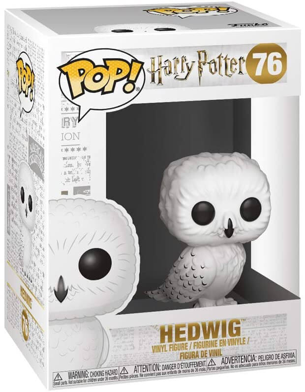 Harry Potter Hedwig 76 ( Funko 35510 ) imagen b