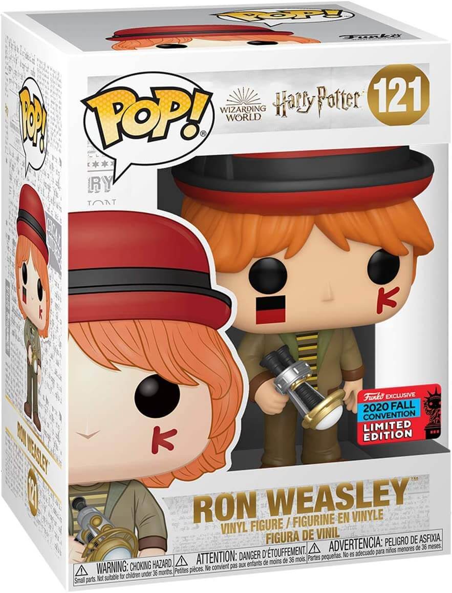 POP Ron Weasley en los Mundiales de Quidditch 121 (Funko 50687