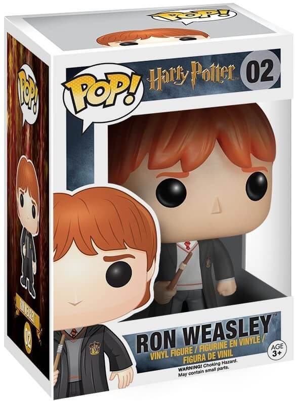 Ron Weasley 02 ( Funko 5859 ) imagen b