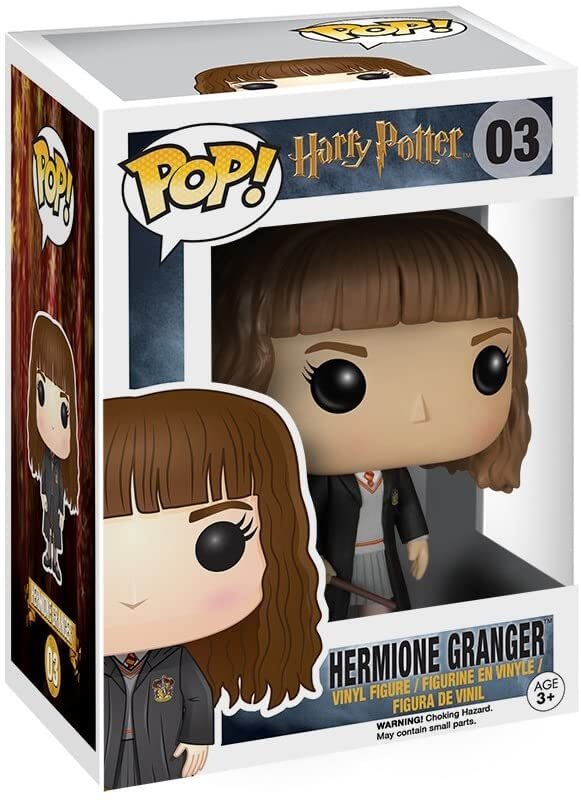 Hermione Granger 03 ( Funko 5860 ) imagen c