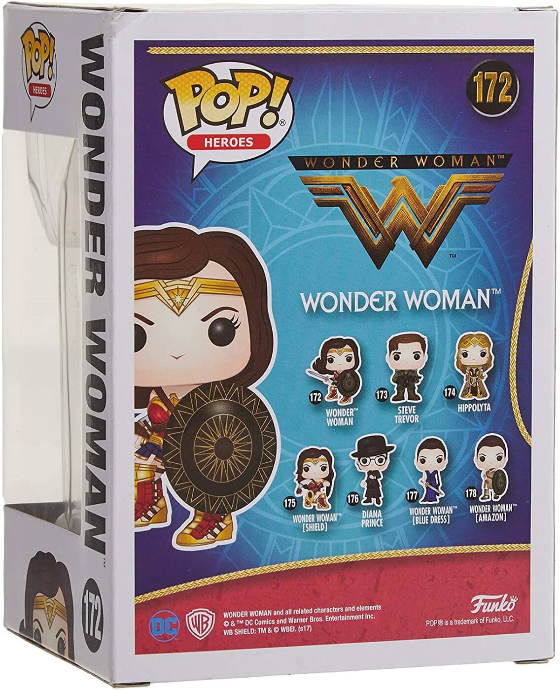 Wonder Woman con Espada 172 ( Funko 12545 ) imagen c