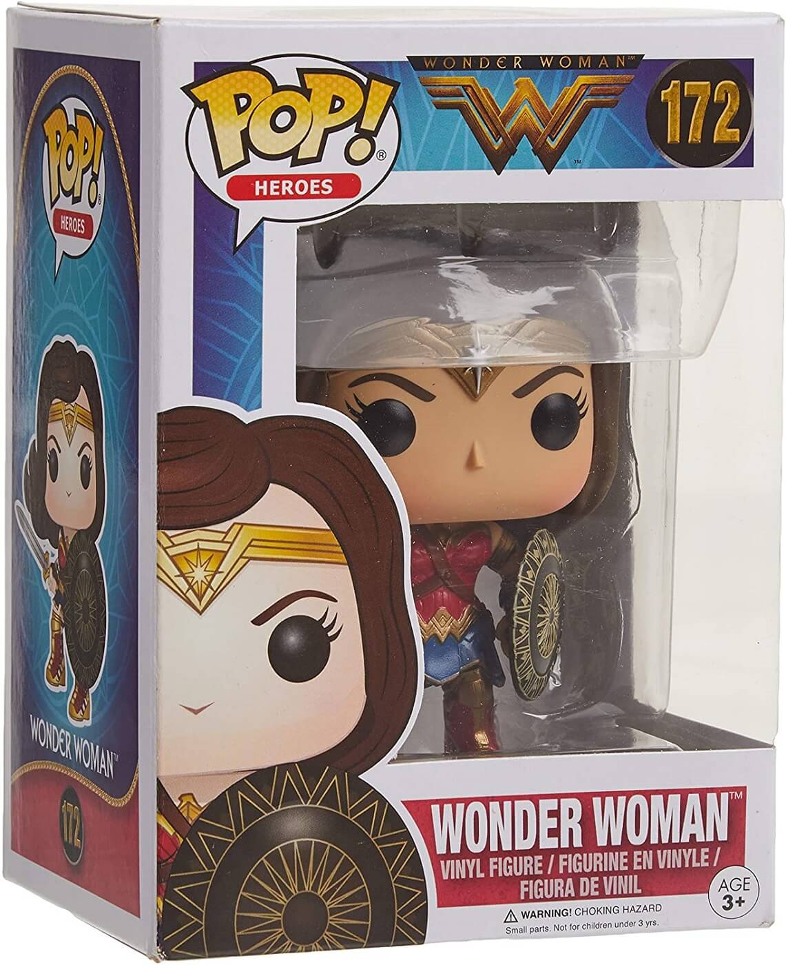 Wonder Woman con Espada 172 ( Funko 12545 ) imagen d