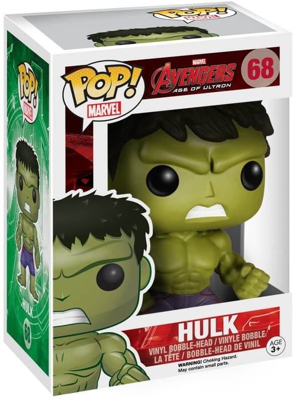 Avengers Edad de Ultron Hulk 68 ( Funko 4776 ) imagen b