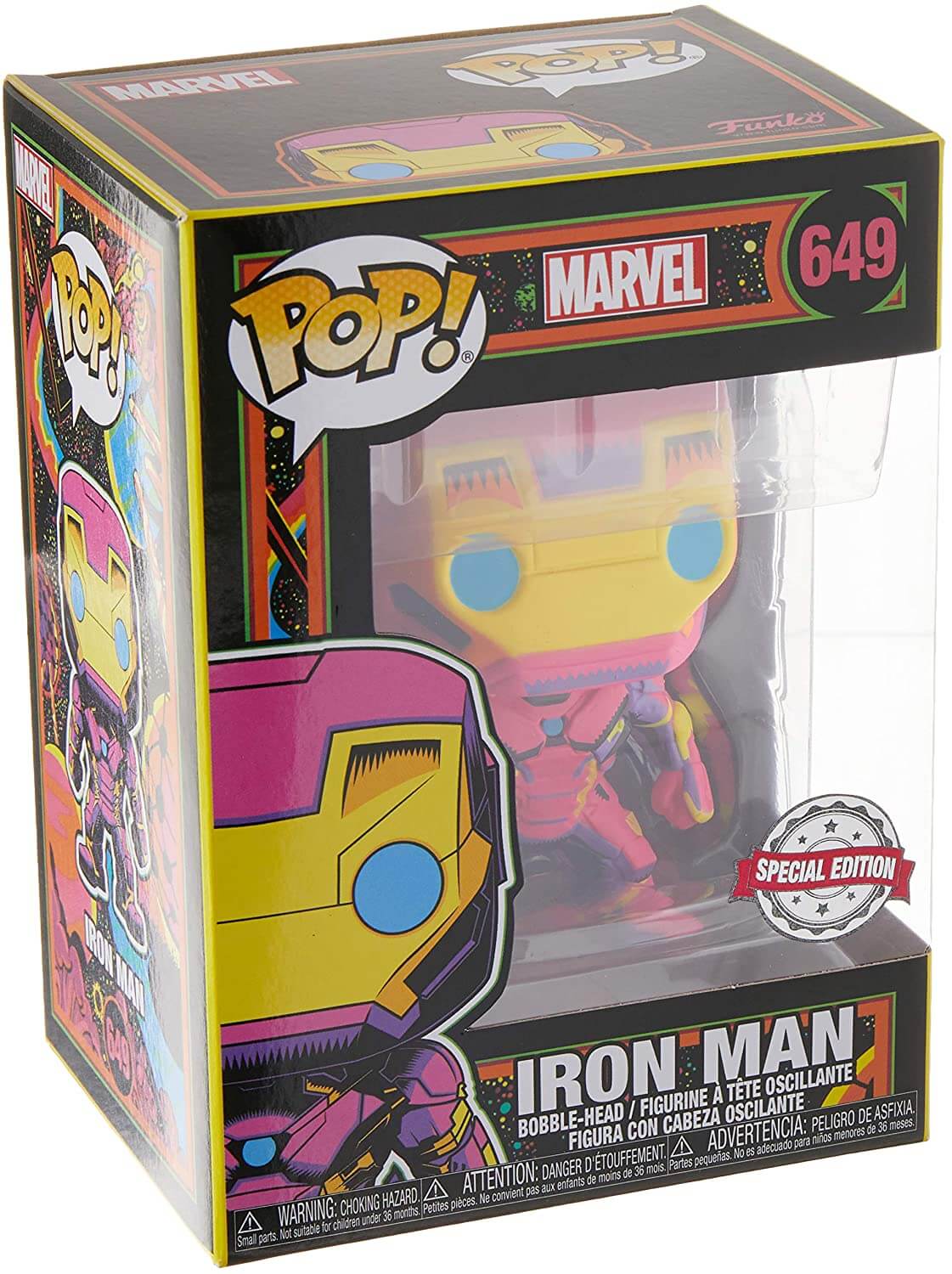 Iron Man Edición Especial 649 ( Funko 48846 ) imagen d