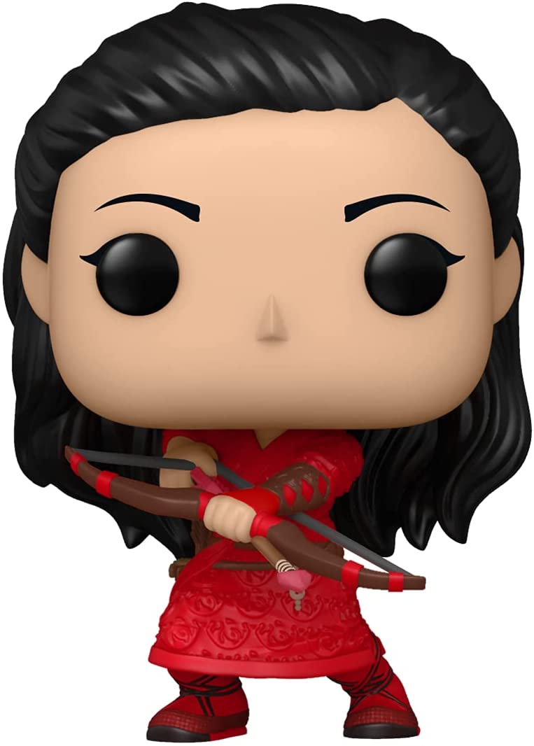 Shang-Chi La Leyenda de los 10 anillos Katy 845  ( Funko 52878 ) imagen a