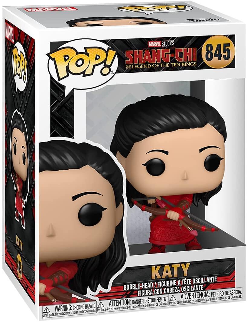 Shang-Chi La Leyenda de los 10 anillos Katy 845  ( Funko 52878 ) imagen b
