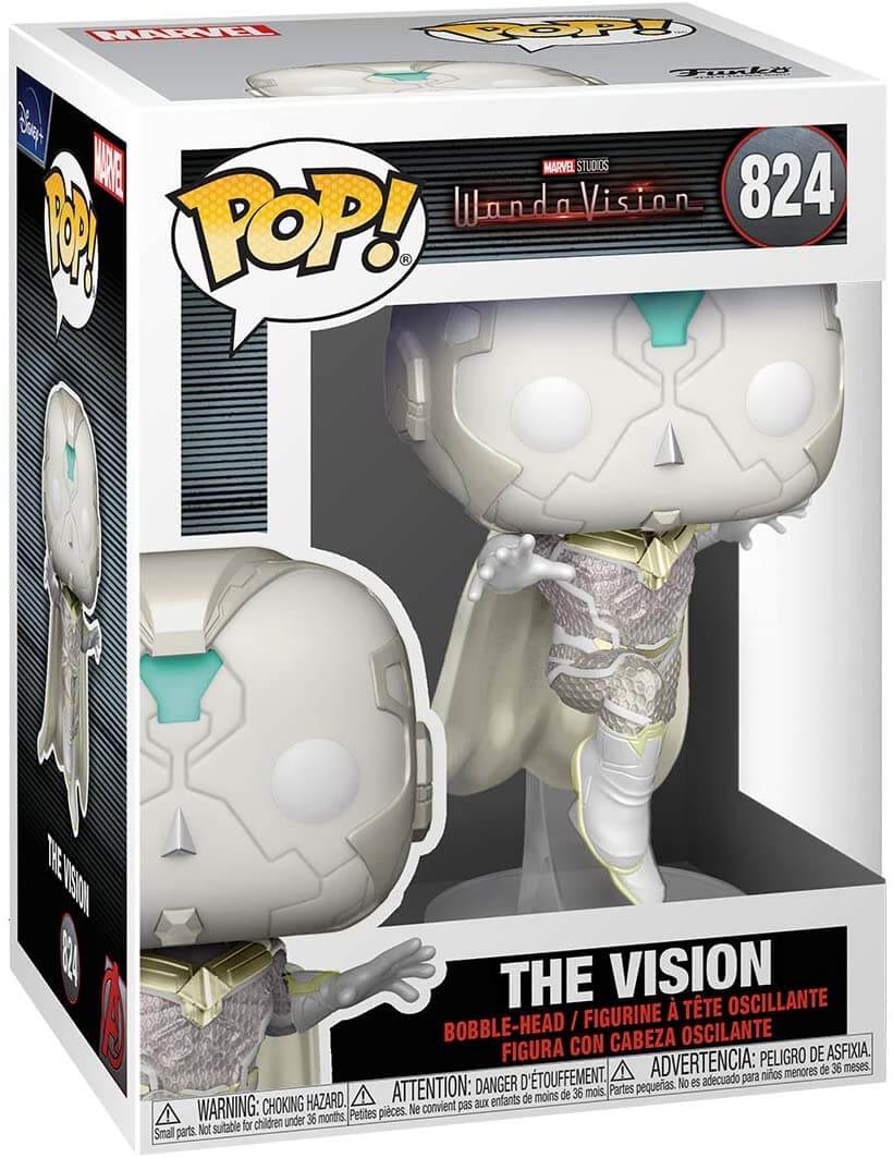 The Vision Wanda Vision 824 ( Funko 54324 ) imagen b