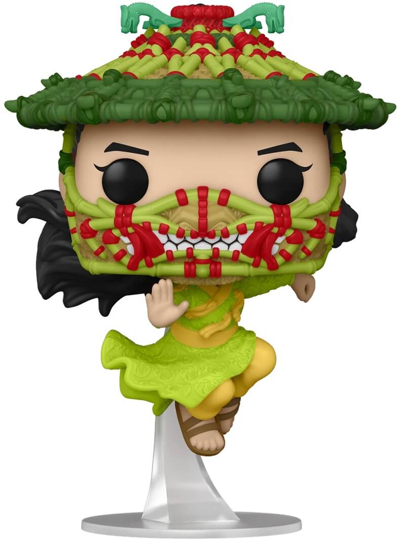 Shang-Chi La Leyenda de los 10 anillos Jiang Li 848 ( Funko 54348 ) imagen a