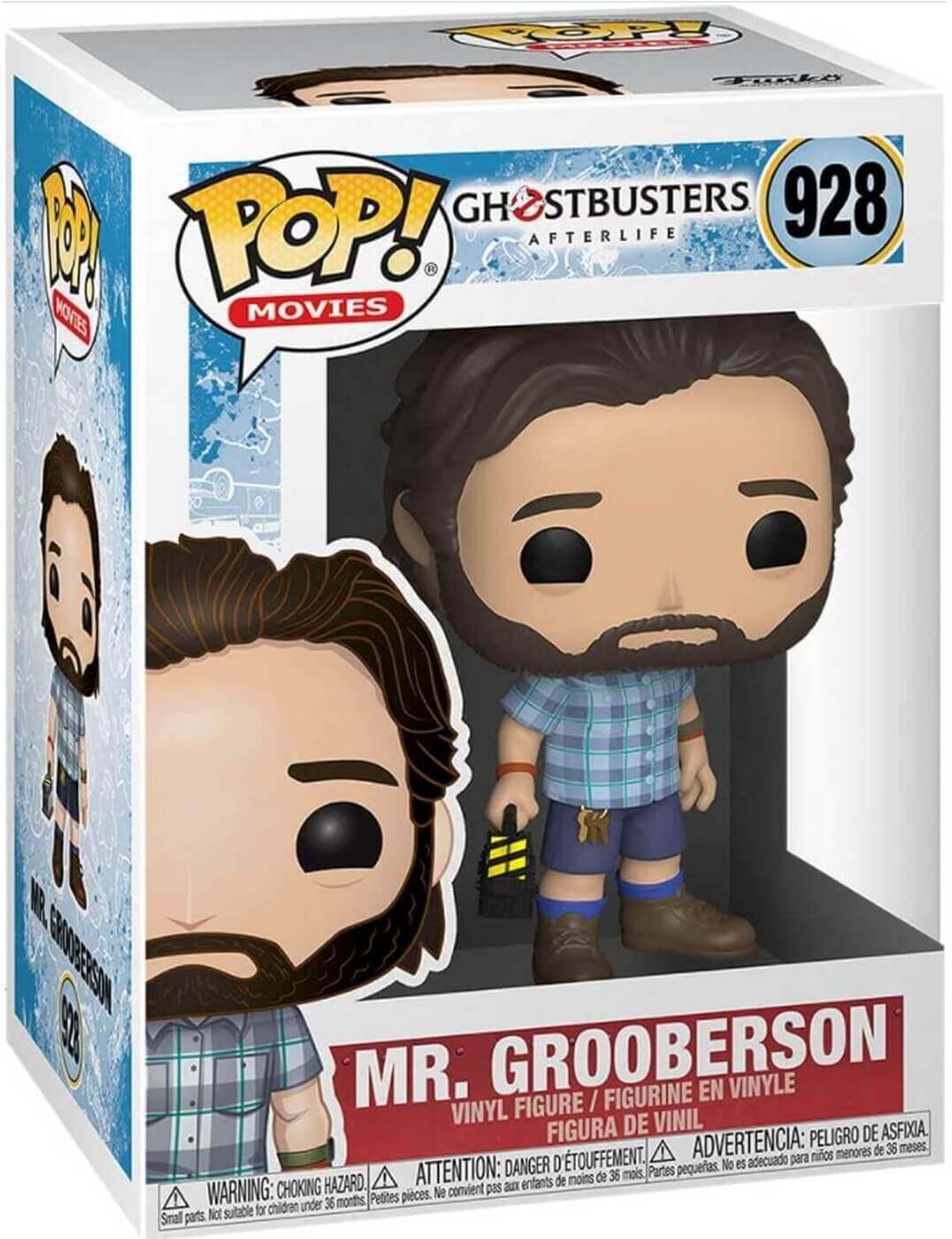 GhostBusters Afterlife Mr Grooberson 928 ( Funko 48026 ) imagen f