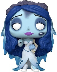 Tim Burton La Novia Cadaverc Emily 987