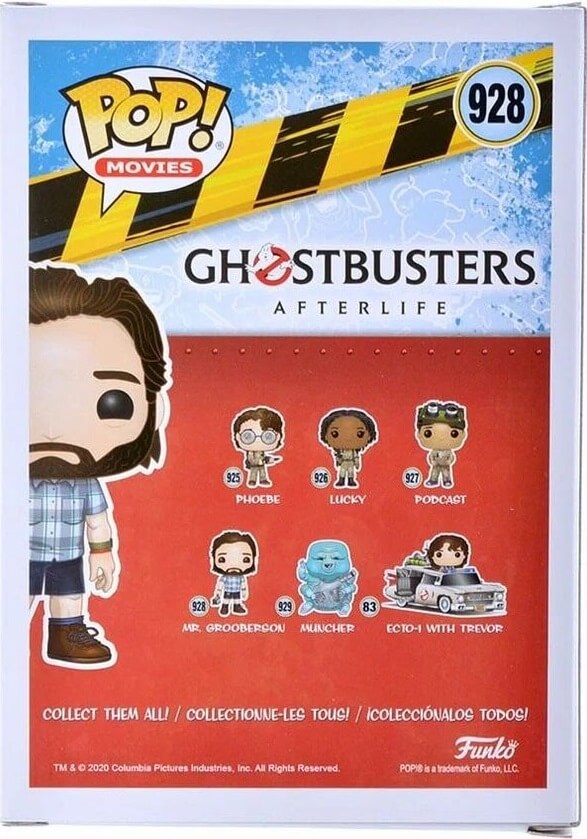 GhostBusters Afterlife Mr Grooberson 928 ( Funko 48026 ) imagen e