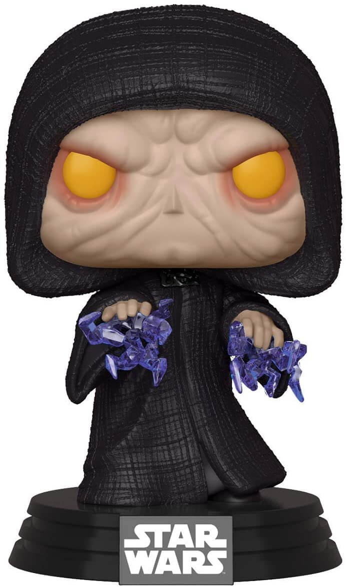 Star Wars Emperador Palpatine 289 ( Funko 37591 ) imagen a