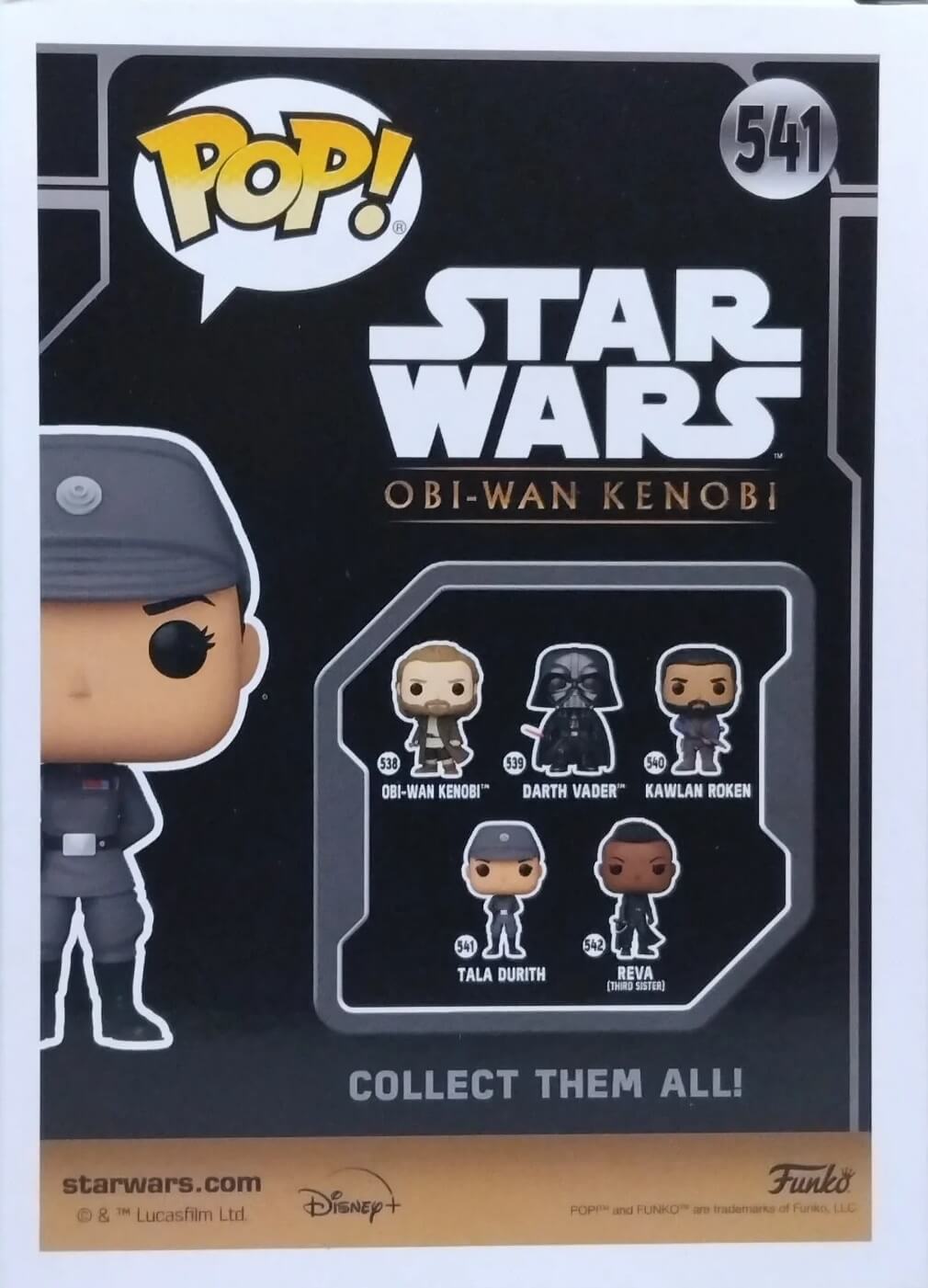Star Wars Obi-Wan Kenobi Tala Durith 541 ( Funko 64560 ) imagen b