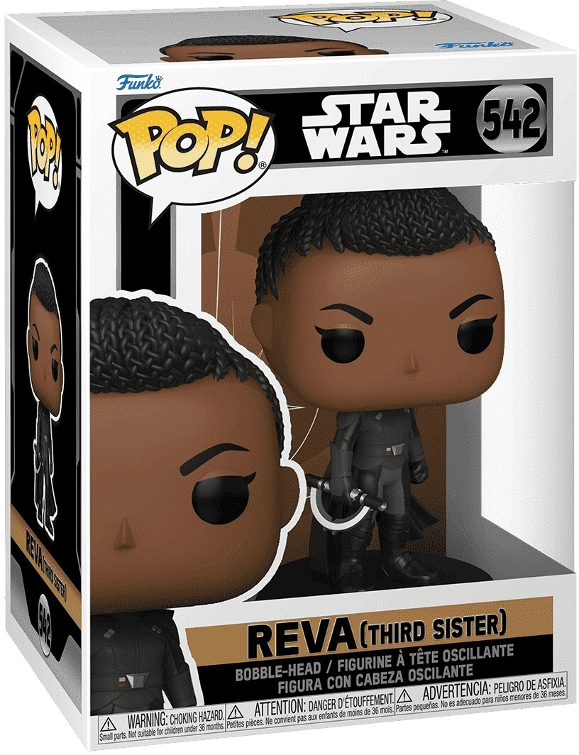 Star Wars Obi-Wan Kenobi Reva (Third Sister) 542 ( Funko 64561 ) imagen c